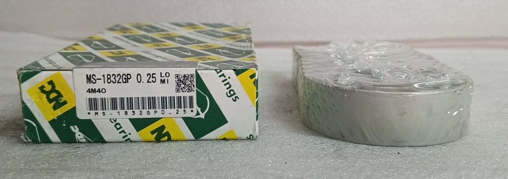 [MS-1832GP-0.25] - NDC | CASQUETES BANCADA MITSUBISHI NATIVA DIESEL 4M40 / 4M41 0.25