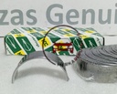 [MS-1834A  (0.25)] - NDC | CASQUETES BANCADA MITSUBISHI MONTERO V11W / L-300 / OUTLANDER / GRANDIS / EXPO MOTOR 4G63 / 4G64 