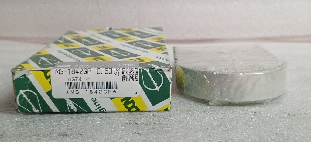 [MS-1842GP  (0.50)  ] - NDC | CASQUETES BANCADA MITSUBISHI MONTERO V6-3500 6G74  / V6-3800 6G75 2a SERIE 24V SOHC/DOHC / 0.50