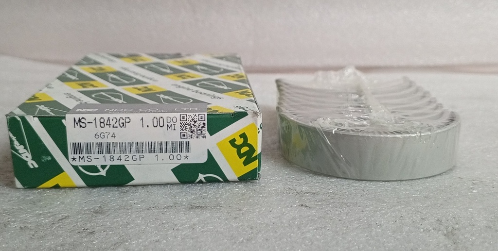 [MS-1842GP  (1.00)  ] - NDC | CASQUETES BANCADA MITSUBISHI MONTERO V6-3500 6G74  / V6-3800 6G75 2a SERIE 24V SOHC/DOHC / 1.00