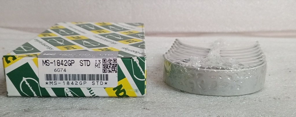 [MS-1842GP (0.25)  ] - NDC | CASQUETES BANCADA MITSUBISHI MONTERO V6-3500 6G74 / V6-3800 6G75 2a SERIE 24V SOHC/DOHC / 0.25