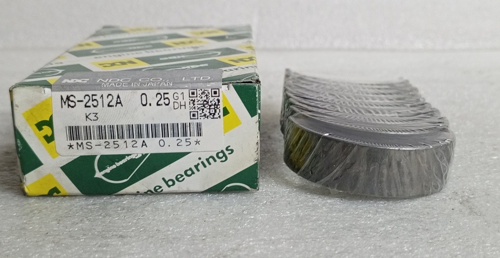 [MS-2512 (0.25)] - NDC - JAPON | CASQUETES BANCADA DAIHATSUN TERIOS K3EV / YVR (1.3 SIN CUÑERO)