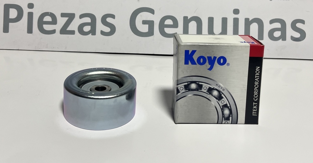 [[PU107016RMXY] [1341A051] - [0]] [1341A051] - KOYO | POLEA TENSORA CORRE DIRECCION HIDRAULICA LANCER CY4 / ASX