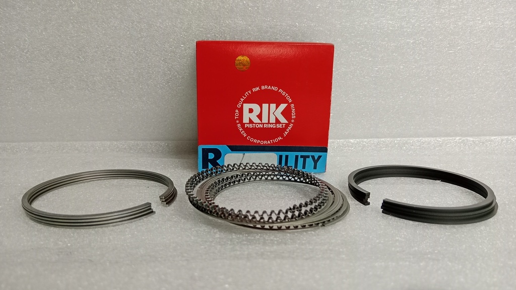 [20965] - RIK-JAPON | ANILLOS MOTOR MITSUBISHI LANCER (1.00) /1.300 4G13-CK1A / CS1A / ZOTYE 1.2/1.5/2.8 (71mm) (USAR PISTON M7106)