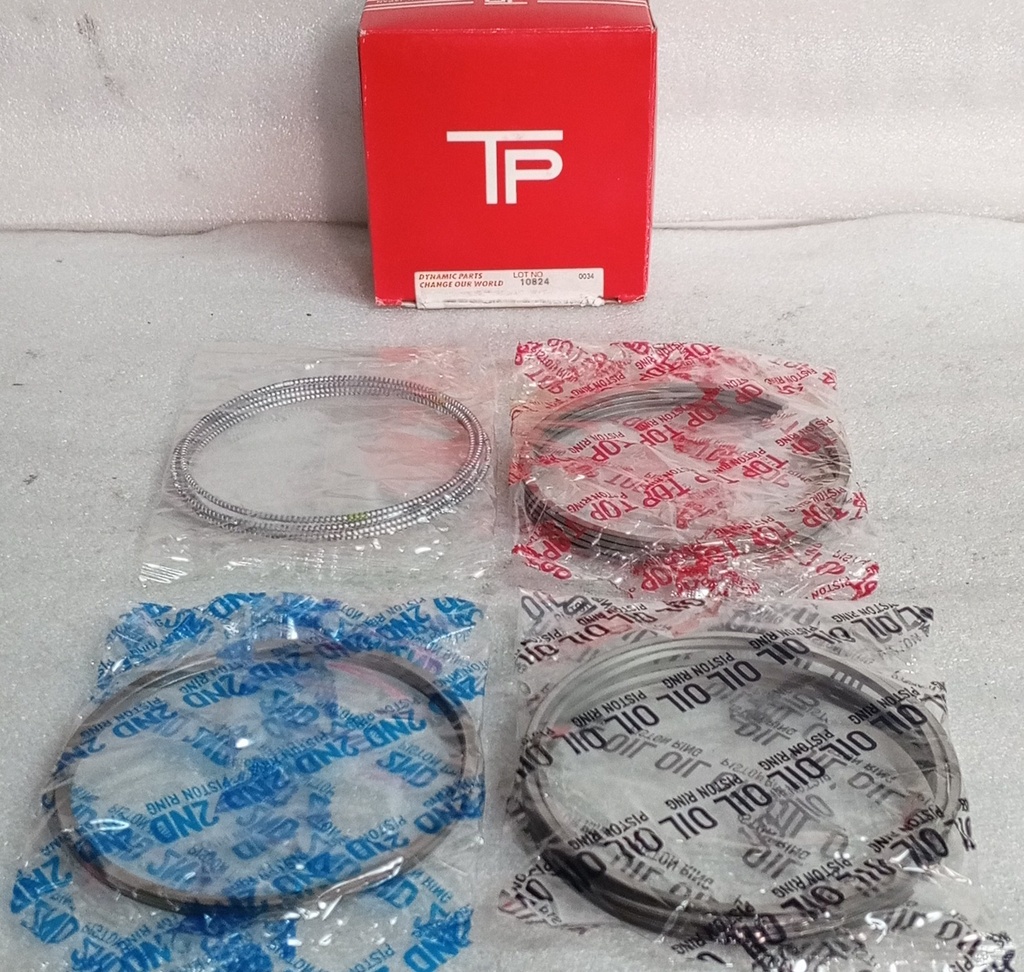 [33956] - TP | ANILLOS MOTOR MITSUBISHI SPORTERO 3.2  (STD) (98.5 mm) (2.3/1.5/3.0) (USAR PISTONES MC9850T) 4M41