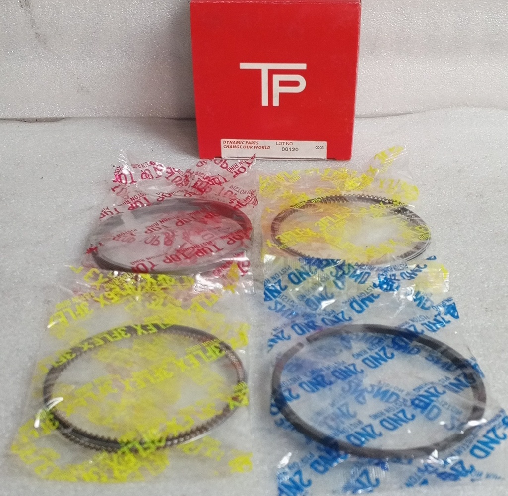 [33977 - 0.25] - TP | ANILLOS MOTOR MITSUBISHI 6B31 (0.25) / MONTERO SPORT / OUTLANDER  3.0 1.2/1.0/2.0 (87.6mm) (USAR PIST M8761)