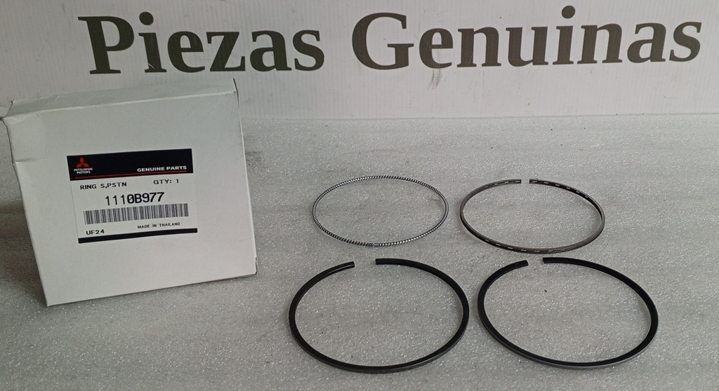 [[1110B571] - [MN176859]] [1110B977] - MITSUBISHI | ANILLOS MOTOR MITSUBISHI NEW MONTERO (VIENE JUEGO POR PISTON) (STD)