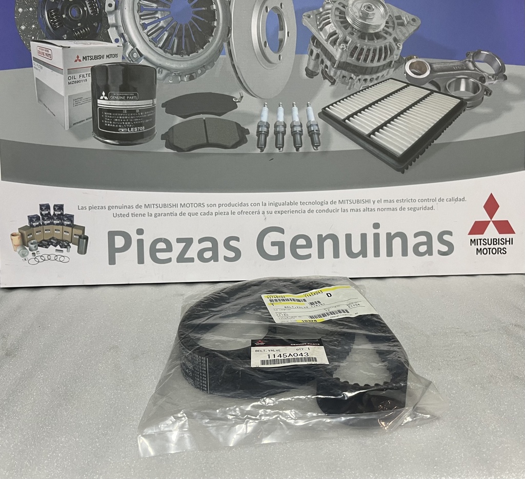 [1145A043] - MITSUBISHI | (MK)CORREA REPARTICION MOTOR  MONT 3.5 /  V45W / V25W