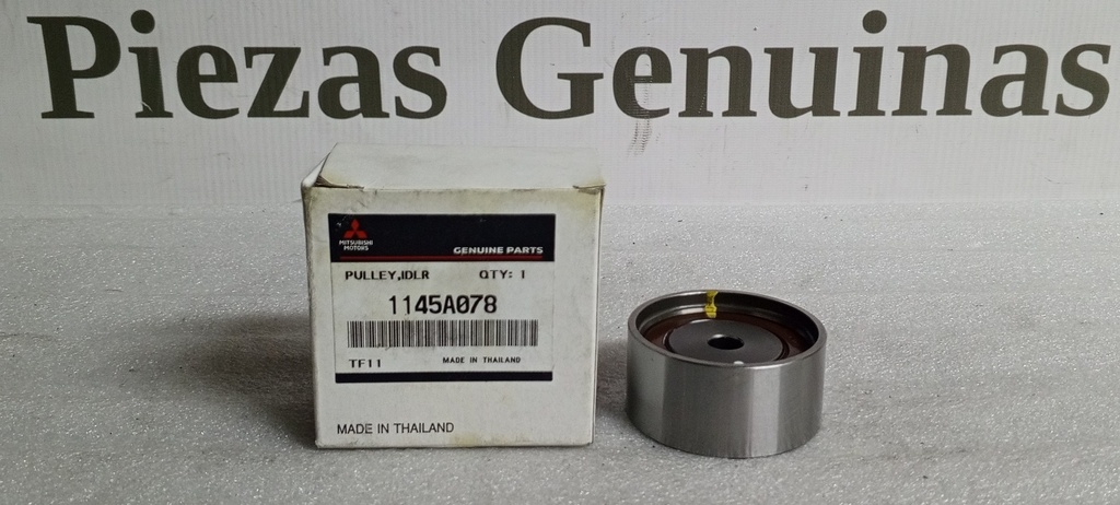 [1145A078 ] - MITSUBISHI | (MK)(1145A078)POLEA TENSORA CORREA REPARTICION SPORTERO