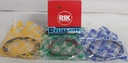 [20004-22 (STD)] - RIK-JAPON | ANILLOS MOTOR MITSUBISHI LANCER 1300 4G13 (1.00) CB1A (1.2/1.5/3.0) 71mm PLANO (USAR PISTONES M7105)