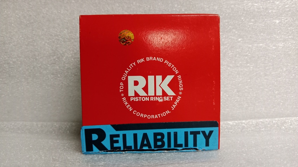 [20007-22 (STD)] - RIK-JAPON | ANILLOS MOTOR MITSUBISHI LANCER 1600 /  4G18 (STD)  CS3A / MONTERO I0 1600 (1.2/1.2/2.5) 76mm PLANO 