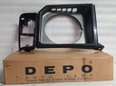 [314-1201L-S2] - DEPO-TAIWAN | ARO FAROLA MONTERO 82 / 95 NEGRO IZQUIERDO