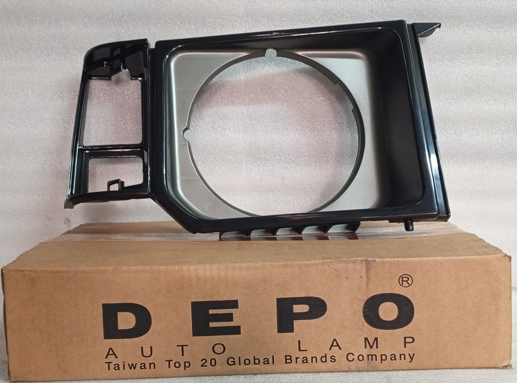 [314-1201R-S2] - DEPO-TAIWAN | ARO FAROLA MONTERO 82 / 95 NEGRO DERECHO