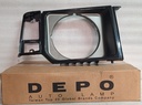 [MB377402] - DEPO-TAIWAN | ARO FAROLA DERECHA MITSUBISHI MONTERO 82 / 95 (NEGRO)