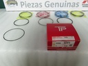 [33890 (0.50)] - TP | ANILLOS  MOTOR MITSUBISHI MONTERO V6-3000 MOTOR 6G72 RANURA GRUESA (0.50) (1.5 / 1.5 / 4.0) (91.1mm) (USAR PISTON M9116XB-R/L)