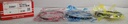 [33897 (0.50) ] - TP | ANILLOS MOTOR MITSUBISHI LANCER 1300 4G13 (0.50) CB1A (1.2/1.5/3.0) 71mm PLANO (USAR PISTONES M7105)