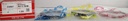 [33897 (1.00) ] - TP | ANILLOS MOTOR MITSUBISHI LANCER 1300 4G13 (1.00) CB1A (1.2/1.5/3.0) 71mm PLANO (USAR PISTONES M7105)