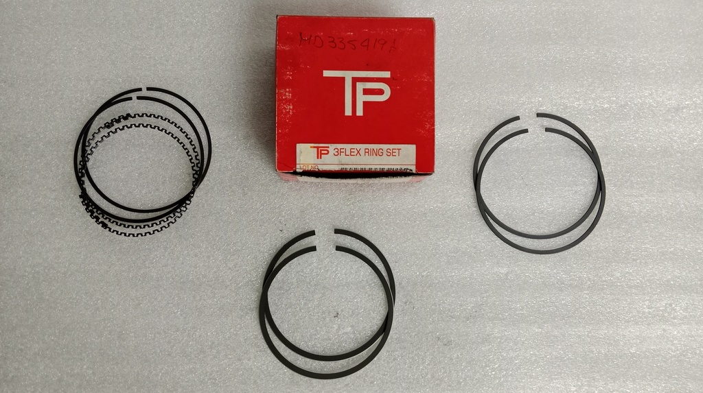[33902-STD] - TP | ANILLOS MOTOR MITSBISHI LANCER MOTOR 4G92 1600 (STD) 1.2/1.2/2.8 CK4A/CJ4A / MONT-IO USAR PIST M8110 (81mm)