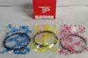 [33937 (0.50)] - TP | ANILLOS MOTOR MITSUBISHI LANCER 1600 4G18 (0.50) CS3A (1.2/1.2/2.5) 76mm PLANO  (USAR PISTONES M7633)