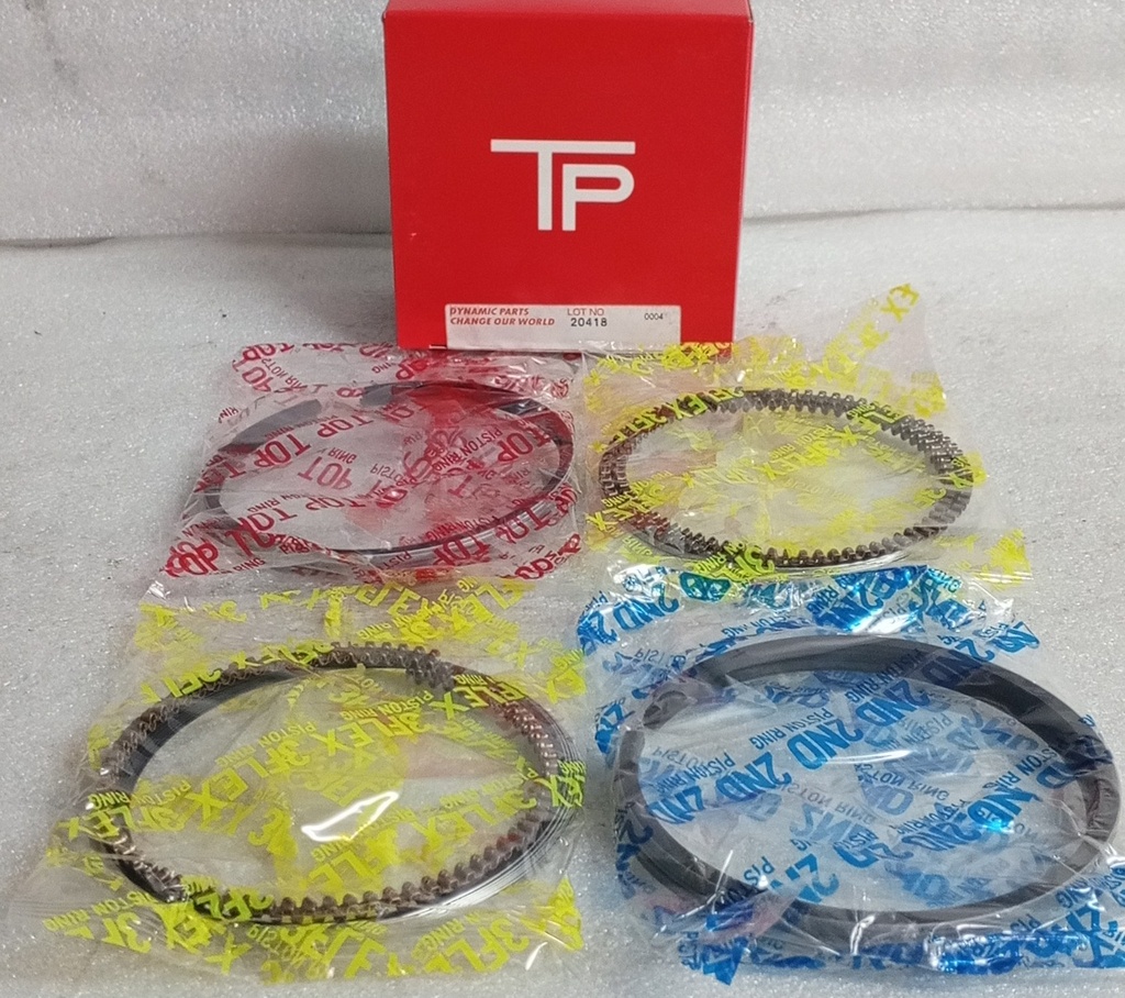 [33965] - TP | ANILLOS  MOTOR MITSUBISHI MONTERO V6-3000 MOTOR 6G72 1A SERIE (1.00) (1.2/1.5/3.0) (91.1mm) (USAR PISTON M9116XB-R/L)