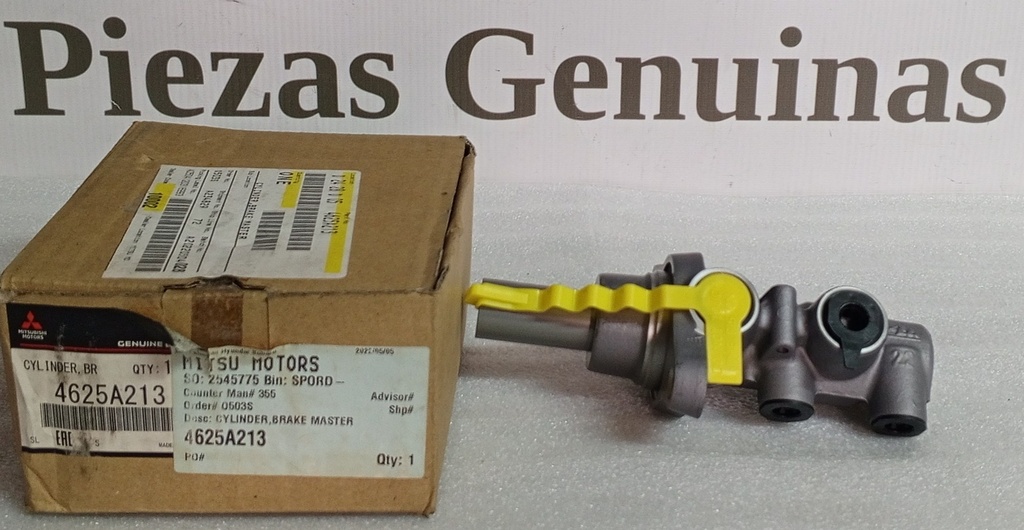 [4625A213] - MITSUBISHI | CILINDRO MAESTRO DE FRENO MITSUBISHI ASX
