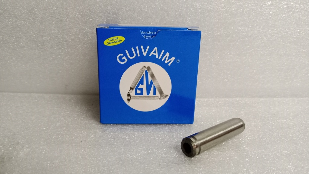 [G-224 / 255 AB] - GUIVAIM | GUIA VALVULA MOTOR ADMISION MONTERO V11 / L-300 / NATIVA / ADVANCER / CK4A / L-300 (JUEGO X16)