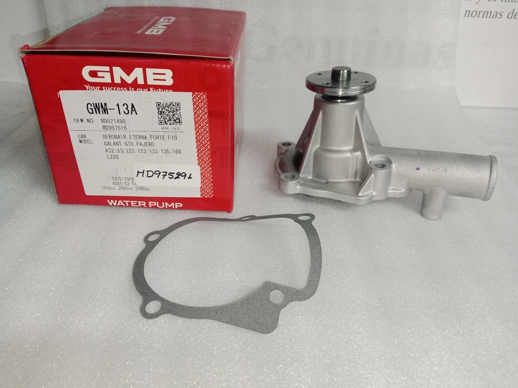 [GWM-13A] - GMB - COREA | BOMBA AGUA MITSUBISHI MONTERO STD