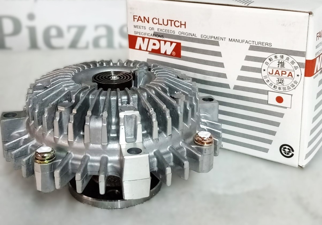 [MD104576] - NPW-JAPON | VENTILADOR AUTOMATICO / FAN CLUTCH MITSUBISHI MONTERO / L200 / 4G54