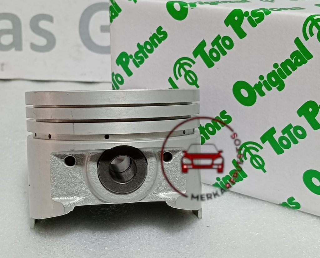 [M8653-0.50-16] - TOTO | PISTONES MOTOR MITSUBISHI (4G64)  L-200 / EXPO  0.50