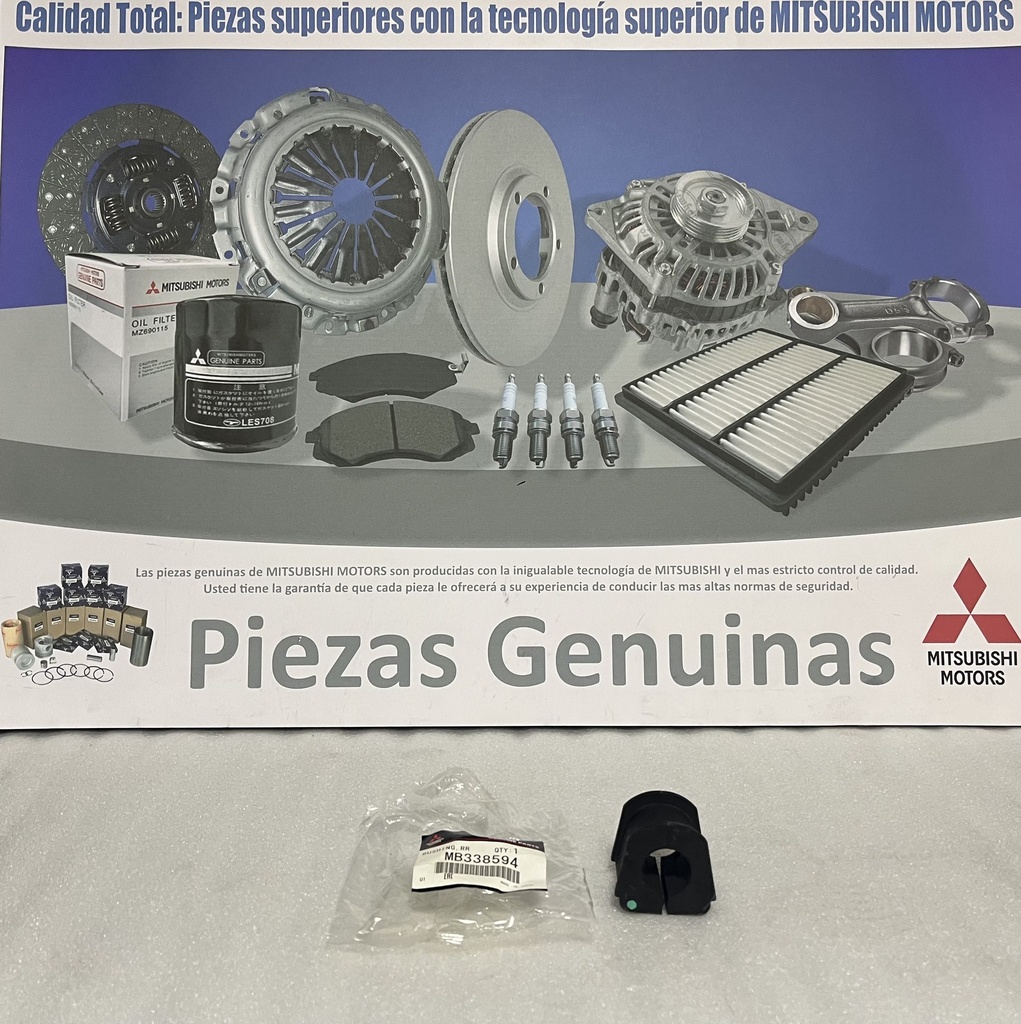 [MB338594] - MITSUBISHI | BUJE BARRA ESTABILIZADORA TRASERA MITSUBISHI NATIVA 98-