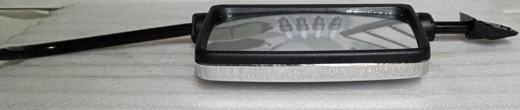 [MB476426] - NIKKO | ESPEJO MITSUBISHI MONTERO STD IZQ (BRAZO LARGO)(CROMADO)