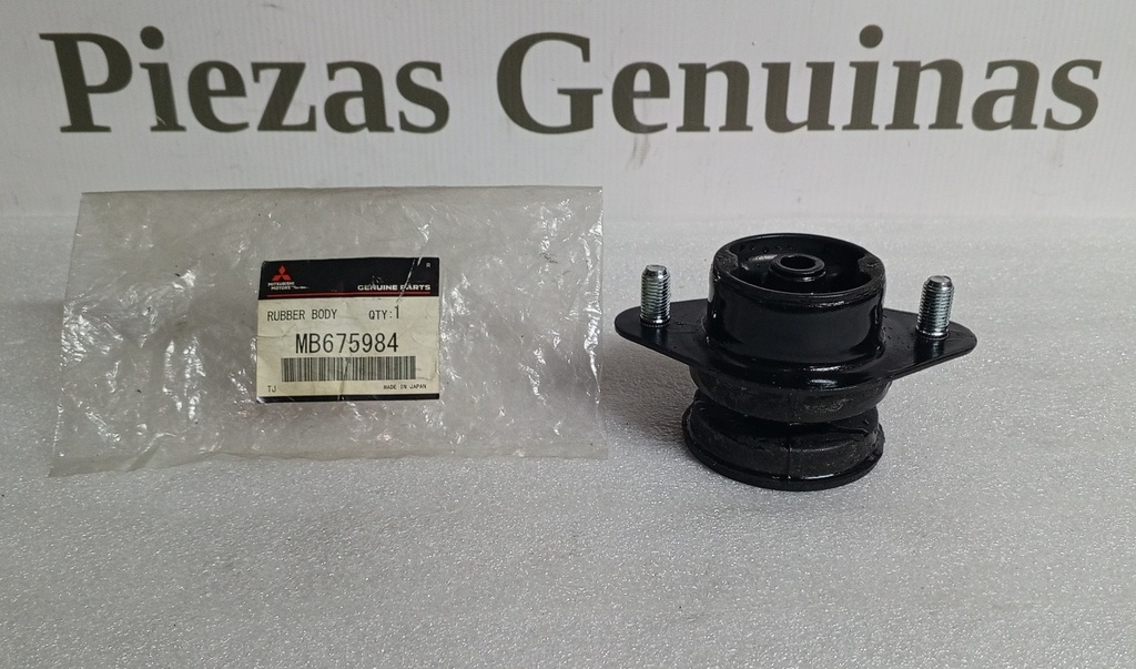 [MB675984] - MITSUBISHI | SOPORTE METALOCAUCHO CARROCERIA