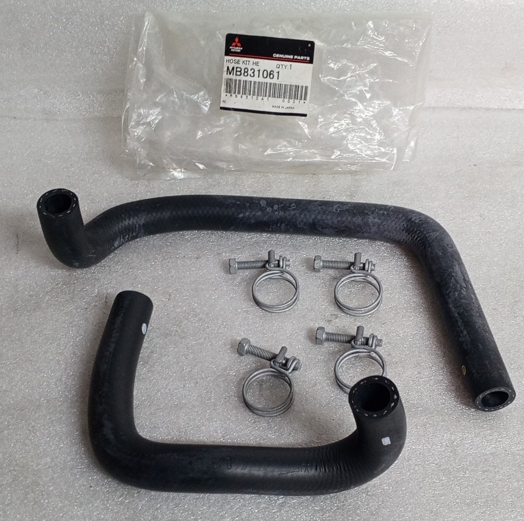 [MB831061] - MITSUBISHI | KIT MANGUERAS CALEFACCION (INCOMPLETA)