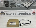  [MB837110] MITSUBISHI - SWITCH PALANCA CAJA (cable R-B-punta4,5mm- conector blanco largo-cable 45 cms)] 