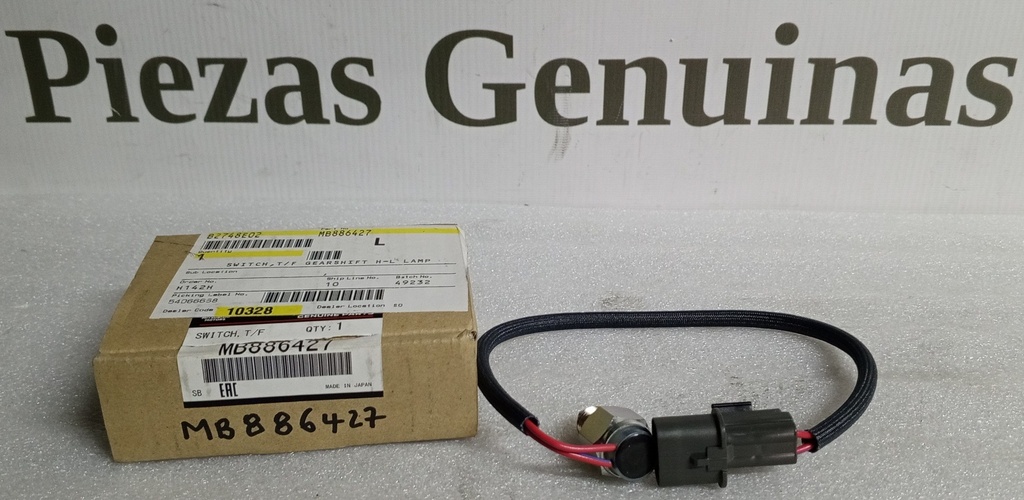 [[0] - [0]] [MB886427] - MITSUBISHI | (F8) INTERRUPTOR REVERSA  MONTERO V11W