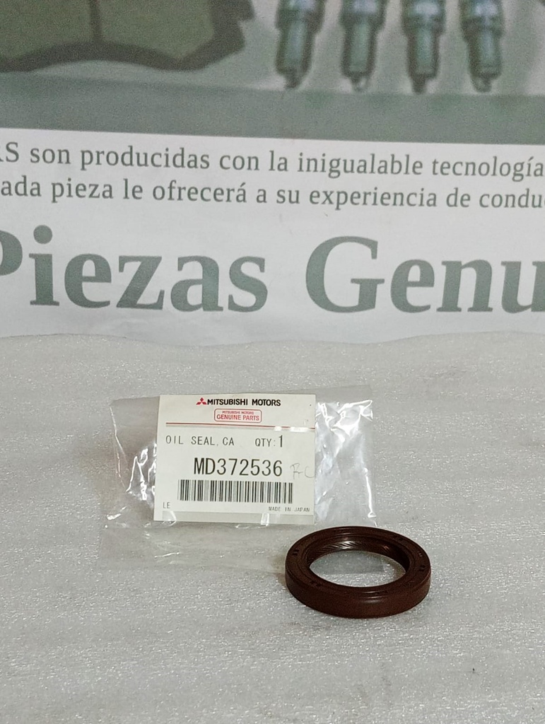 [[MD008762] - [MD153103   AH2057] 1052A366] [MD372536] - MITSUBISHI | RETEN EJE DE LEVAS (35X50X8)