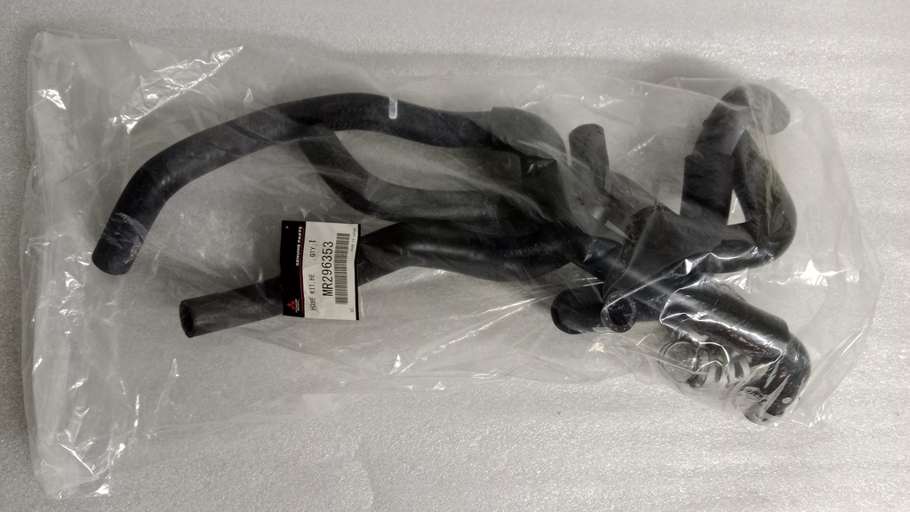 [[0] - [0]] [MR296353] - MITSUBISHI | KIT MANGUERAS CALEFACCION
