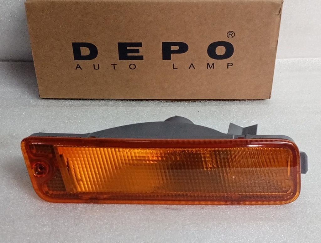 [MR325896] - DEPO-TAIWAN | LAMPARA DERECHA BOMPER DELANTERO MITSUBISHI MONTERO SPORT / NATIVA 1998-