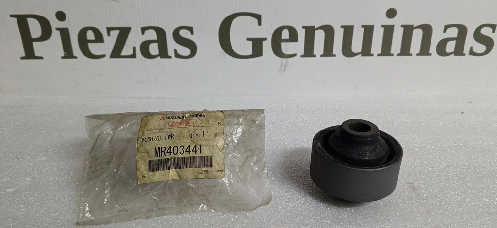 [MR403441] - MITSUBISHI | BUJE BRAZO INFERIOR SUSPENSION DELANTERA LANCER 