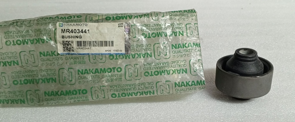 [[0] - [0]] [MR403441] - NAKAMOTO-TAIWAN | BUJE BRAZO INFERIOR SUSPENSION DELANTERA LANCER 