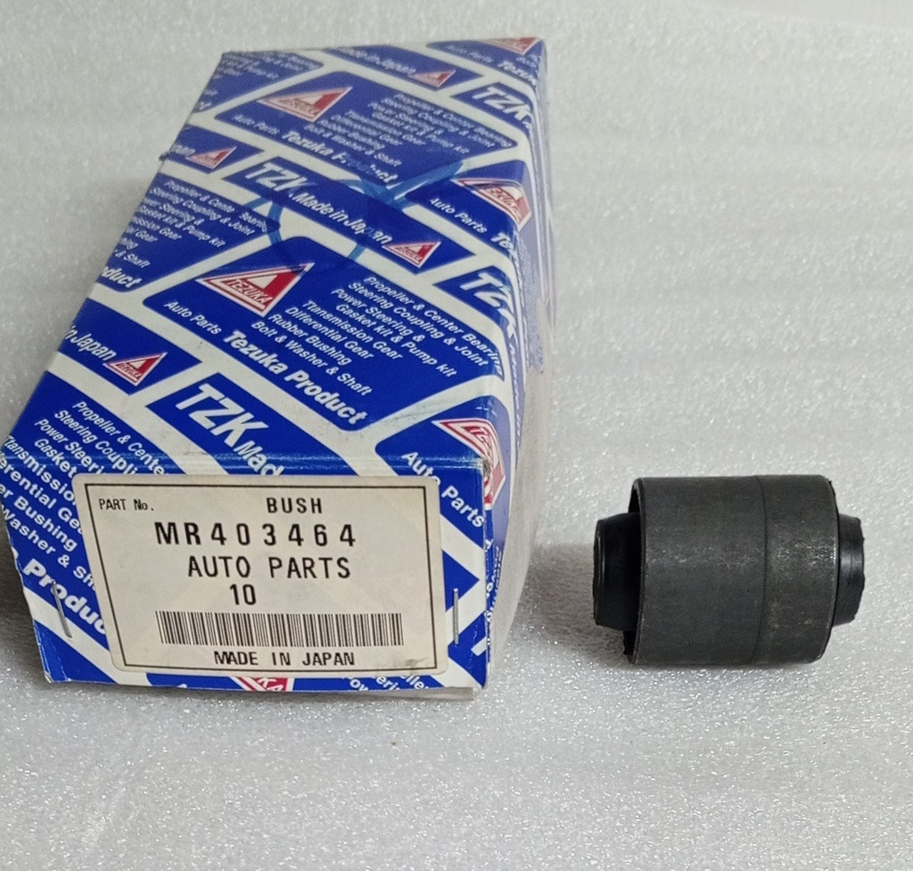 [[0] - [0] MN100110  MR244851  MR102012  MB809239] [MR403464] - TEZUKA-JAPON | BUJE BRAZO INFERIOR SUSPENSION TRASERA MITSUBISHI LANCER