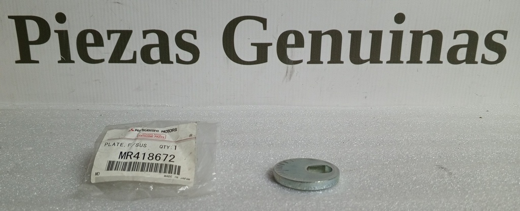 [MR418672] - MITSUBISHI | ARANDELA TORNILLO TIJERA DEL.