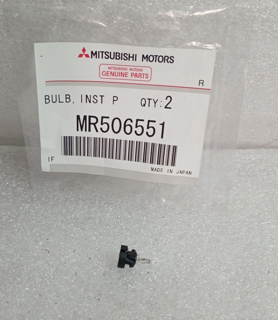 [MR506551] - MITSUBISHI | BOMBILLO TAB/INSTUMENTOS 1.12W 
