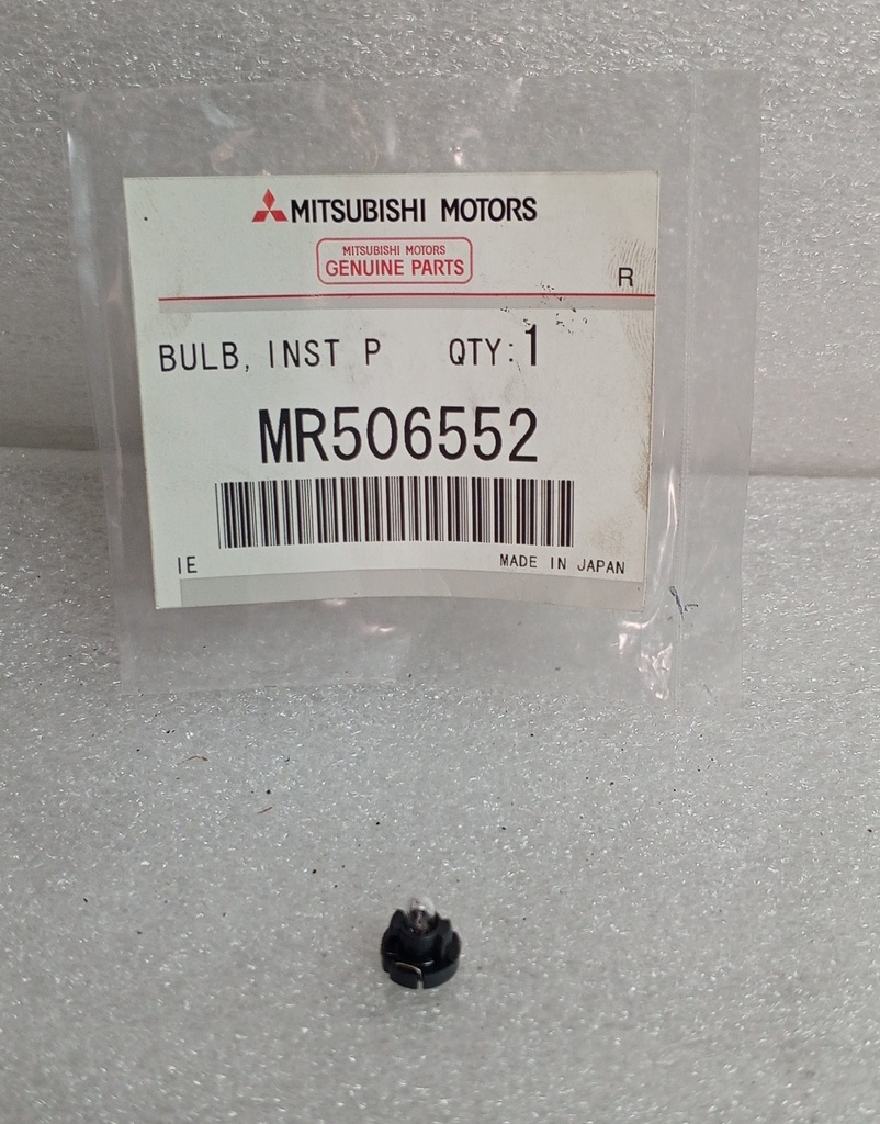 [MR506552] - MITSUBISHI | BOMBILLO TAB/INSTRUMENTOS 
