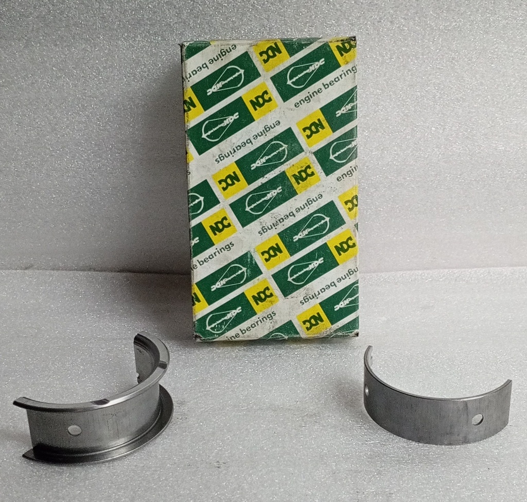 [MS-1131-16 (0.50)] - NDC | CASQUETES BANCADA MITSUBISHI L-300 DIESEL / H100 / PORTER MOTOR 4D55/ 4D56 (CASQUETE CON FALDA)