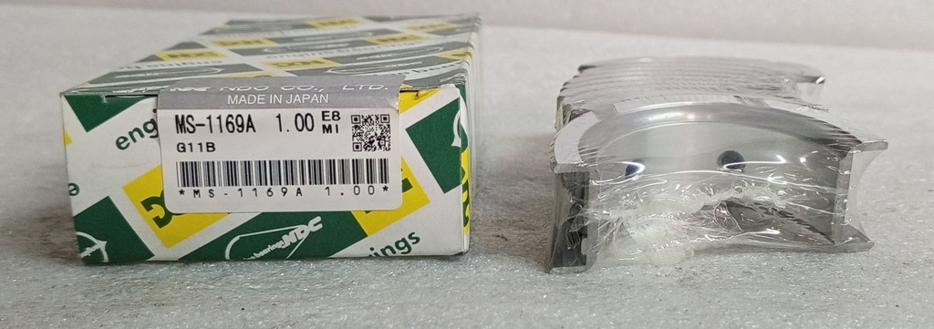 [MS-1169A  (1.00) ] - NDC | CASQUETES BANCADA MITSUBISHI LANCER MOTOR 4G13 / 4G15