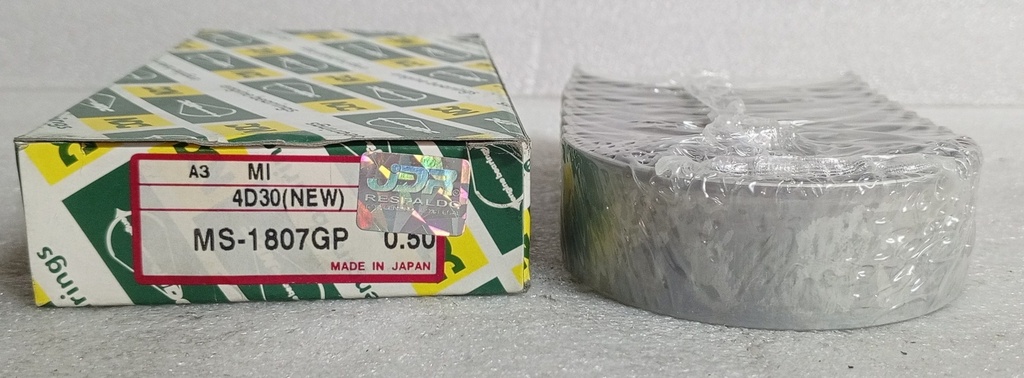 [MS-1807GP  (0.50) MOTOR 4D31/4 ] - NDC | CASQUETES  BANCADA  MITSUBISHI CANTER  4D31/4D34           