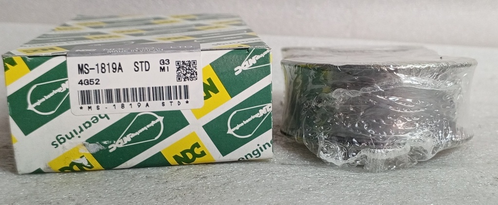 [MS-1819  (STD) MOTOR 4G52] - NDC | CASQUETES BANCADA MITSUBISHI MONTERO MOTOR 4G54 1a/2a SERIE