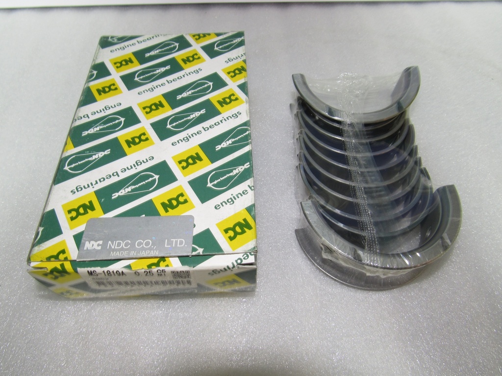 [MS-1819A  (0.25) MOTOR 4G52] - NDC | CASQUETES BANCADA MITSUBISHI MONTERO MOTOR 4G54 1a/2a SERIE