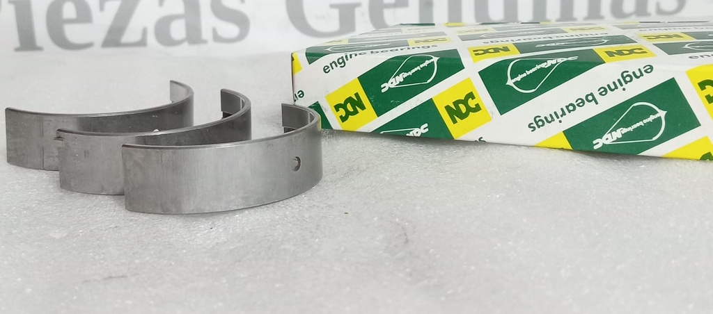 [MS-1822A (0.25) ] - NDC | CASQUETES BANCADA MITSUBISHI MONTERO V6-3000  MOTOR 6G72